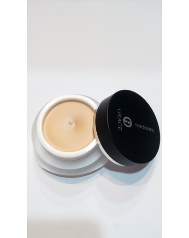 کرم پودر فشرده ( موس) گریس Grace- شماره 603